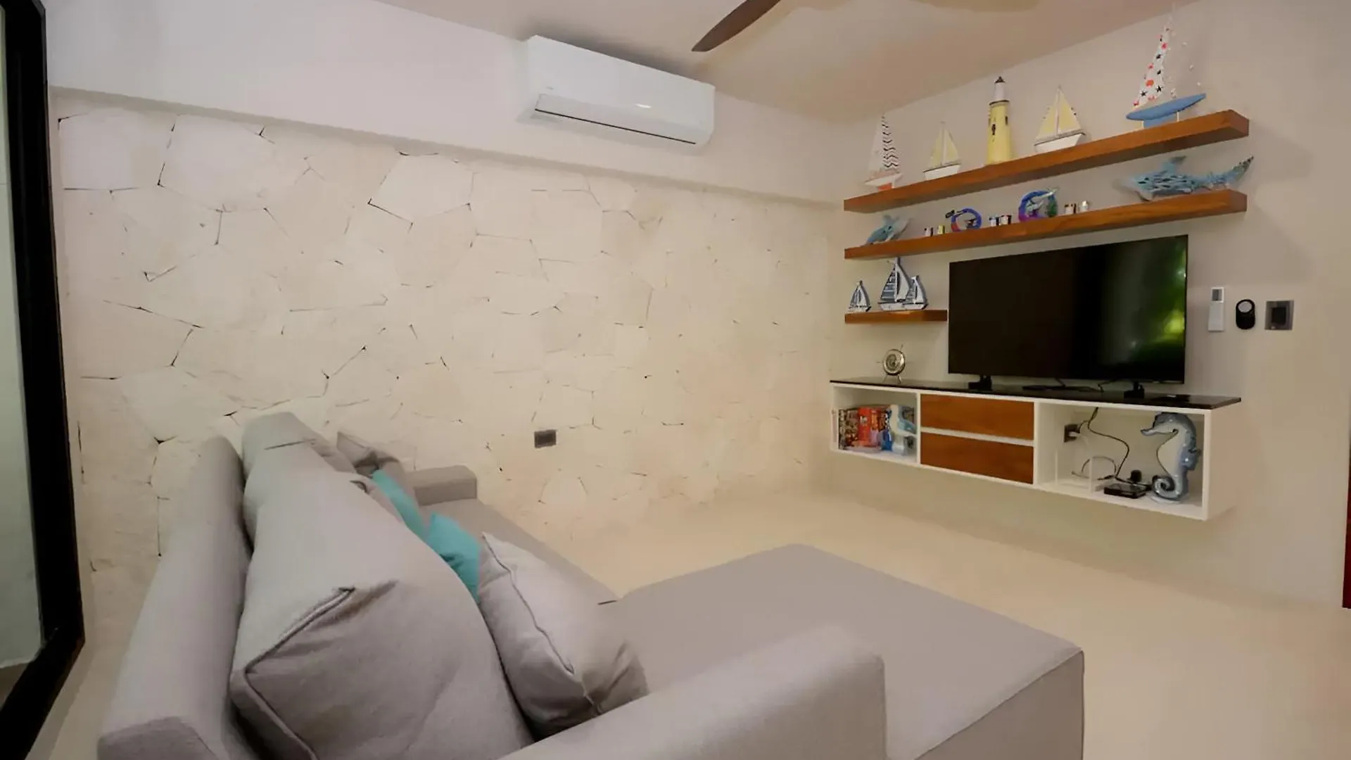 Departamento Amplio Con Balcon Y Mini Alberca Privada Daire Tulum