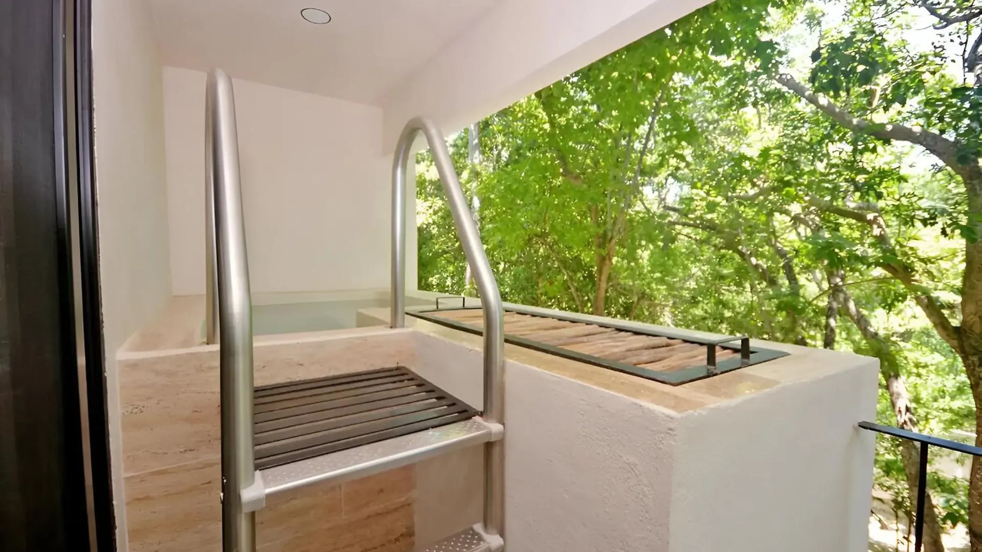 Departamento Amplio Con Balcon Y Mini Alberca Privada Daire Tulum Meksika