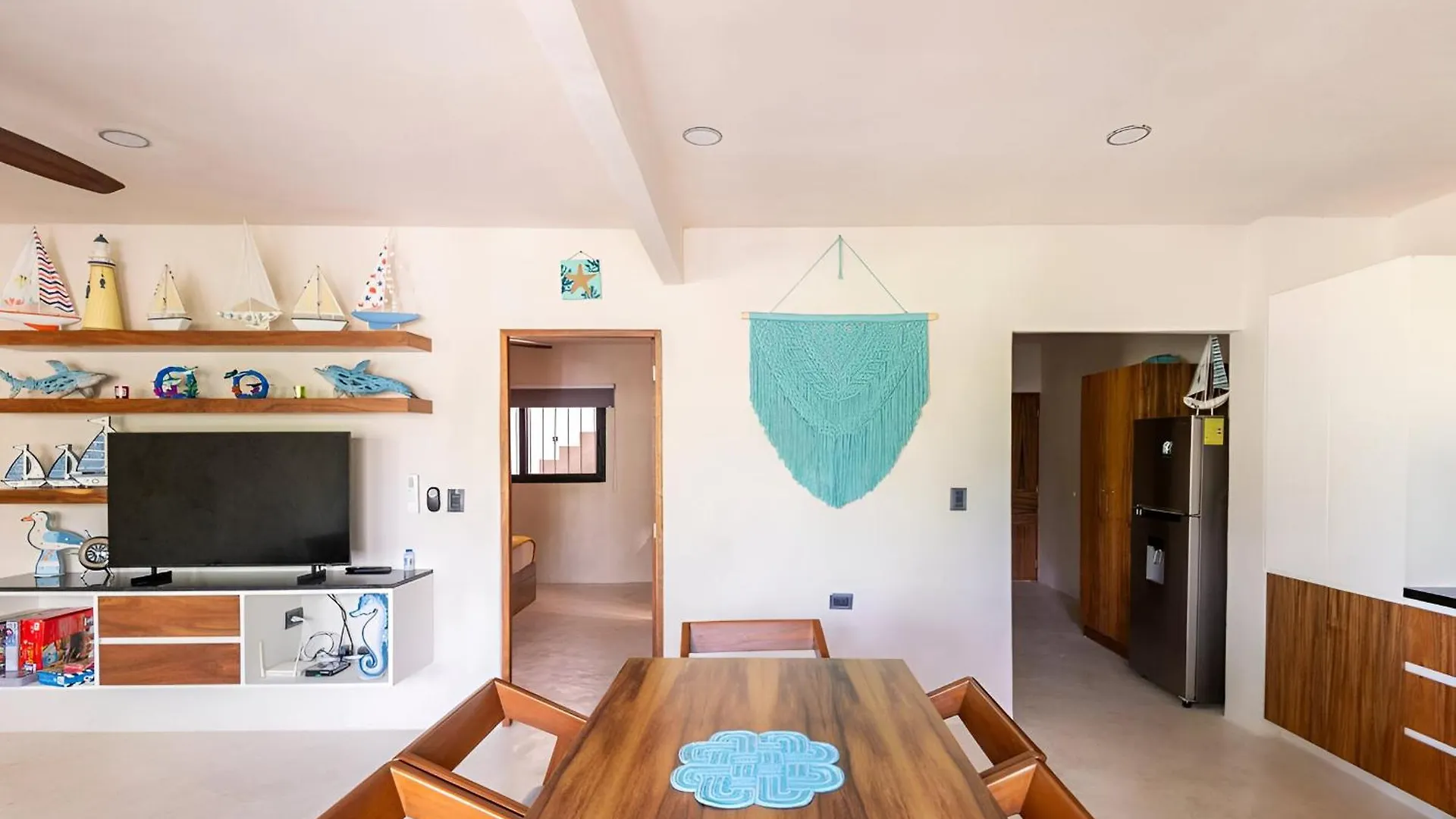Departamento Amplio Con Balcon Y Mini Alberca Privada Daire Tulum