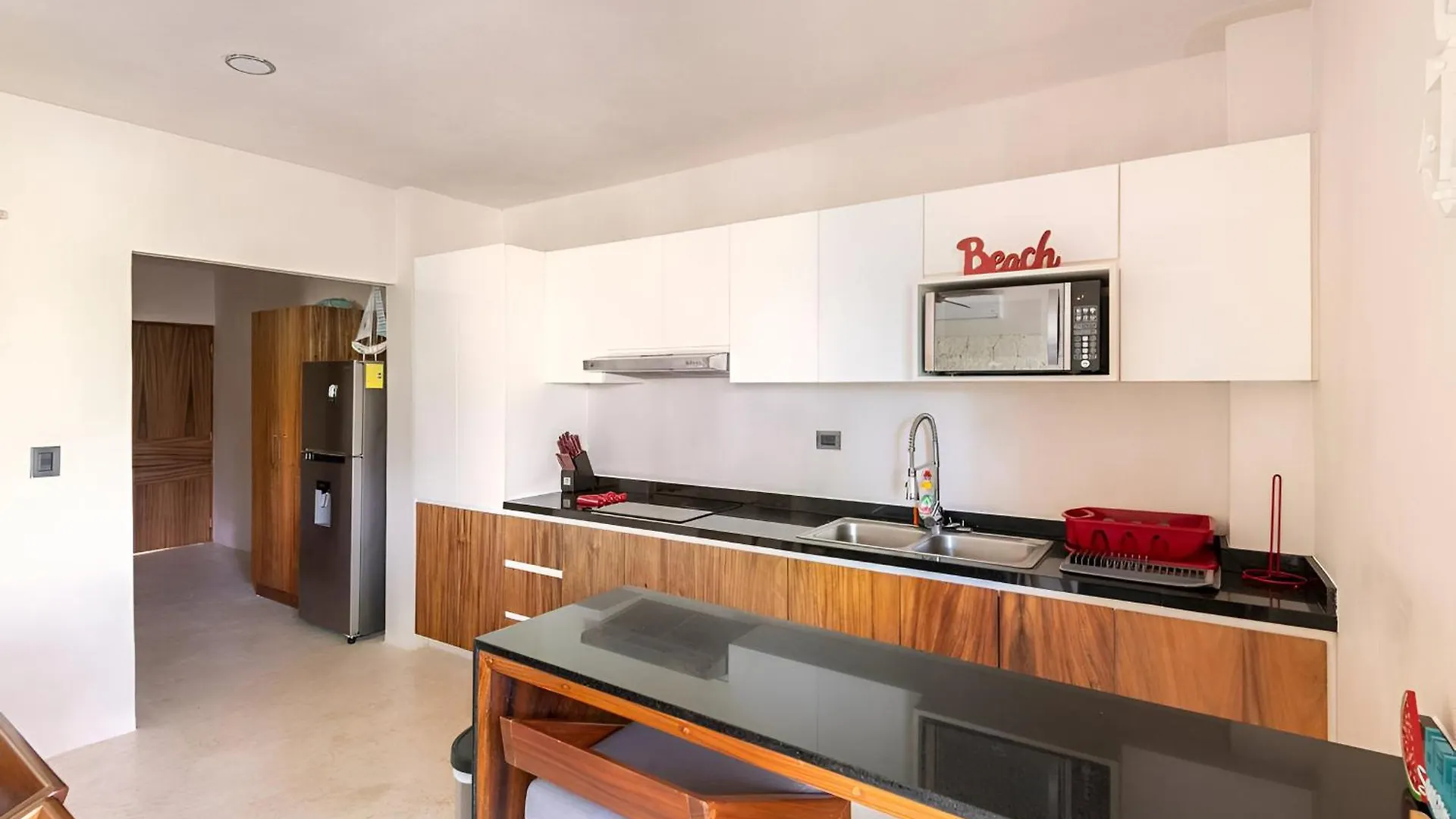 Departamento Amplio Con Balcon Y Mini Alberca Privada Daire Tulum