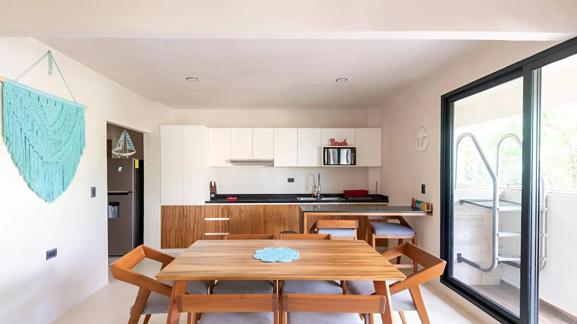 Departamento Amplio Con Balcon Y Mini Alberca Privada Daire Tulum 0*,  Meksika