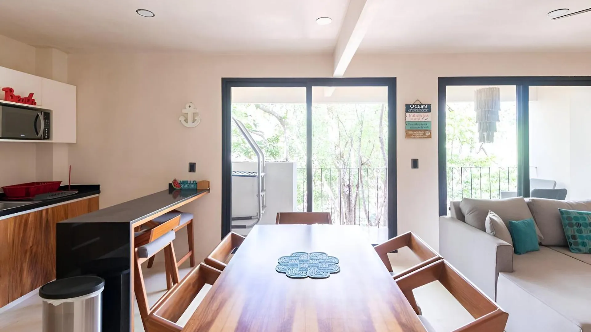 Departamento Amplio Con Balcon Y Mini Alberca Privada Daire Tulum