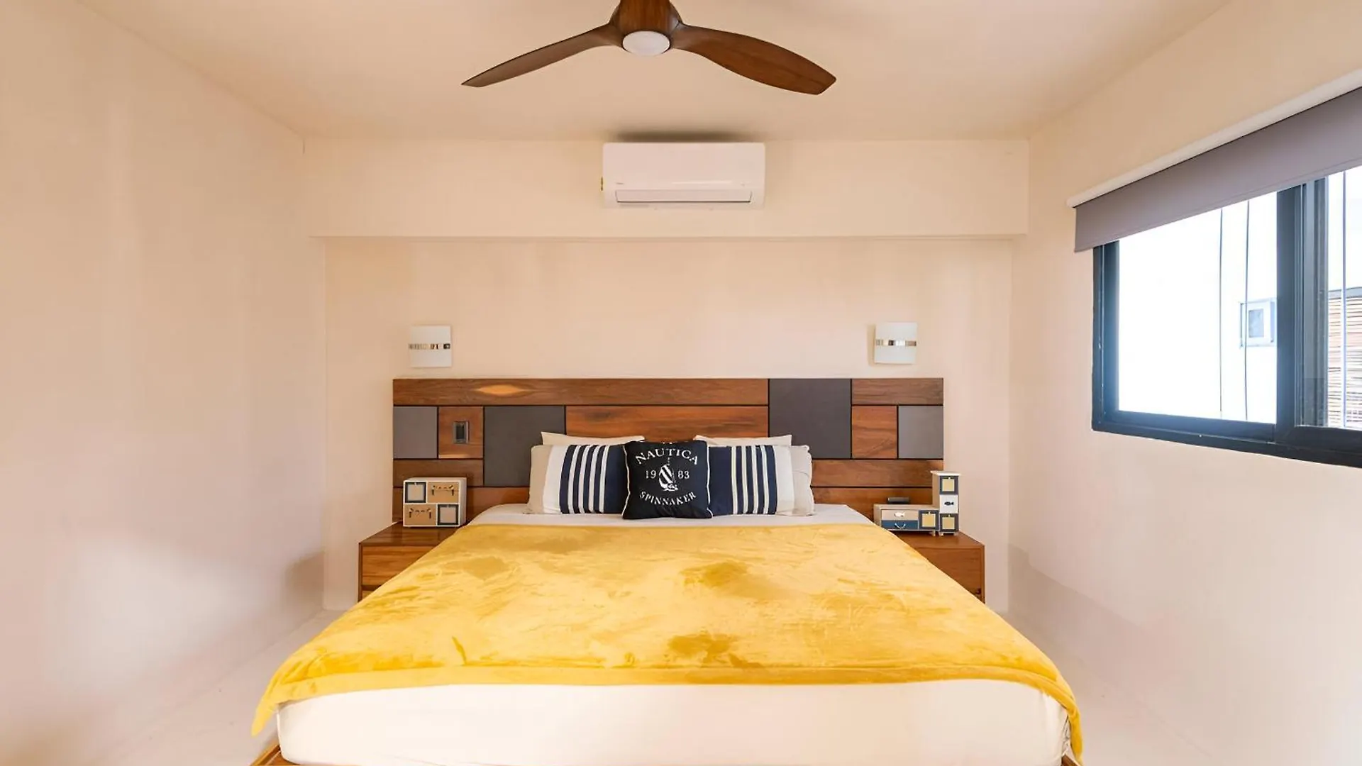 Departamento Amplio Con Balcon Y Mini Alberca Privada Daire Tulum Meksika