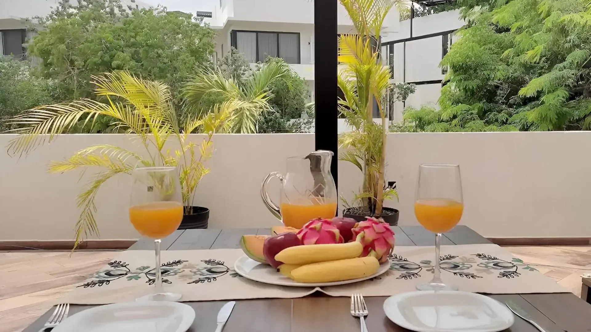 Departamento Amplio Con Balcon Y Mini Alberca Privada Daire Tulum