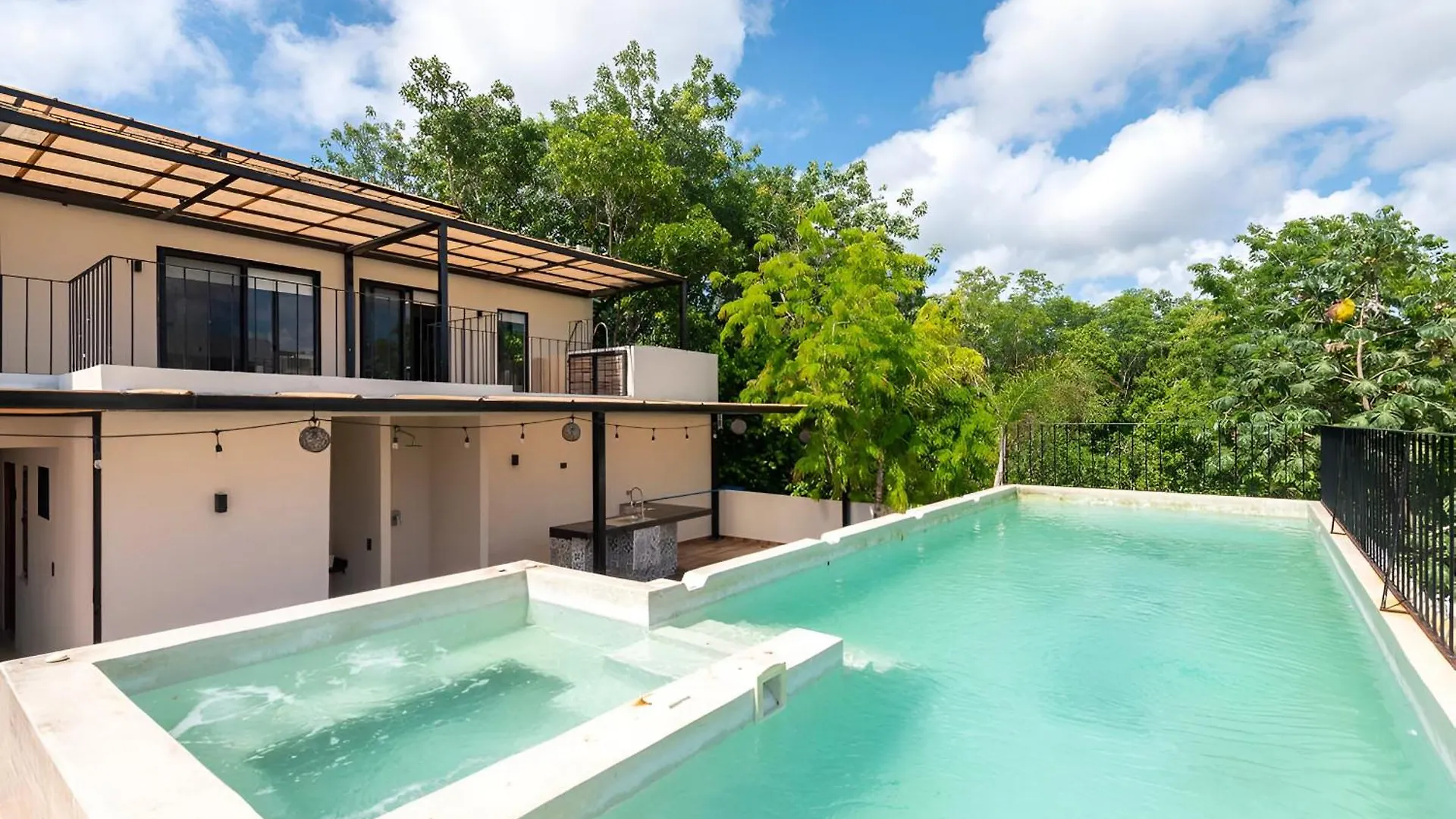 Departamento Amplio Con Balcon Y Mini Alberca Privada Daire Tulum